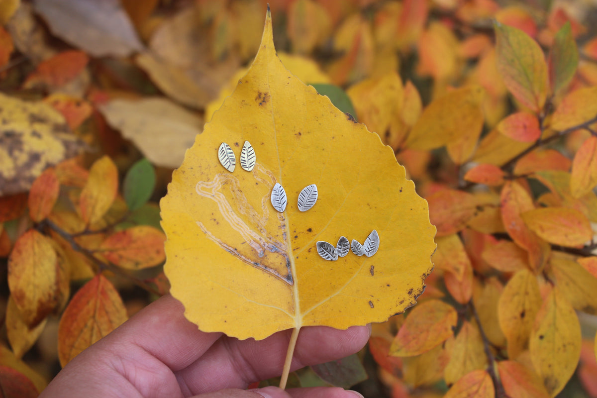 Leaf Studs