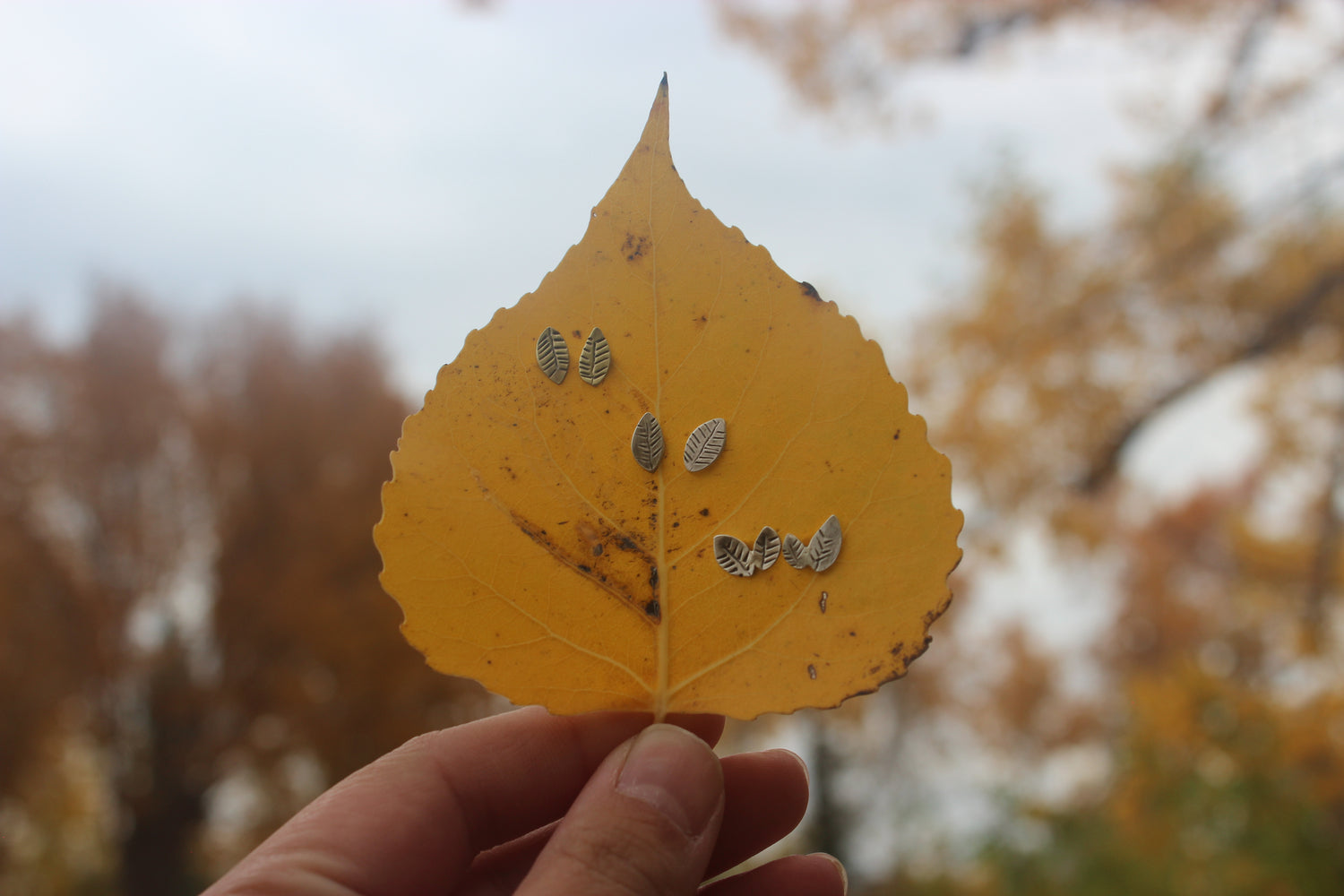 Leaf Studs