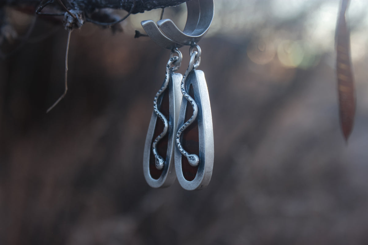 Snakebite Earrings