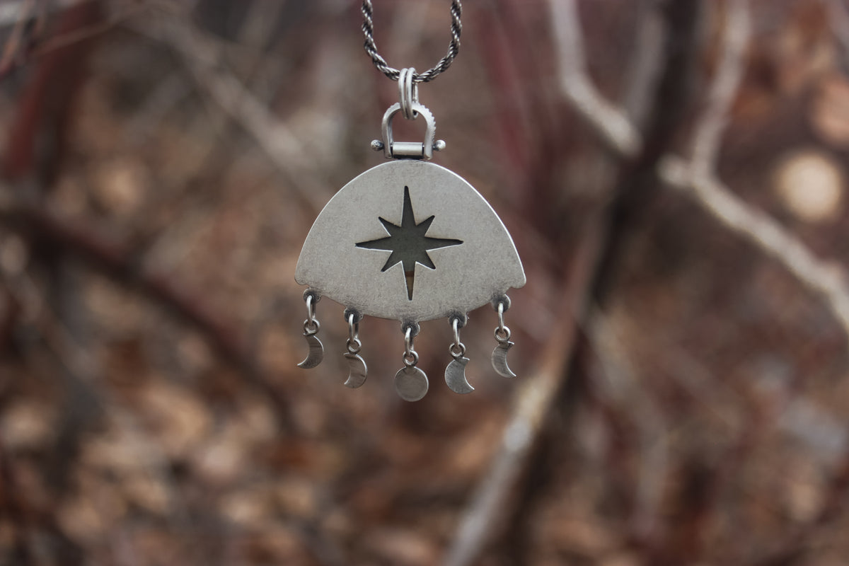 Wolf Moon Necklace