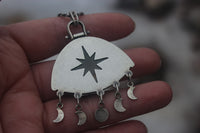 Wolf Moon Necklace