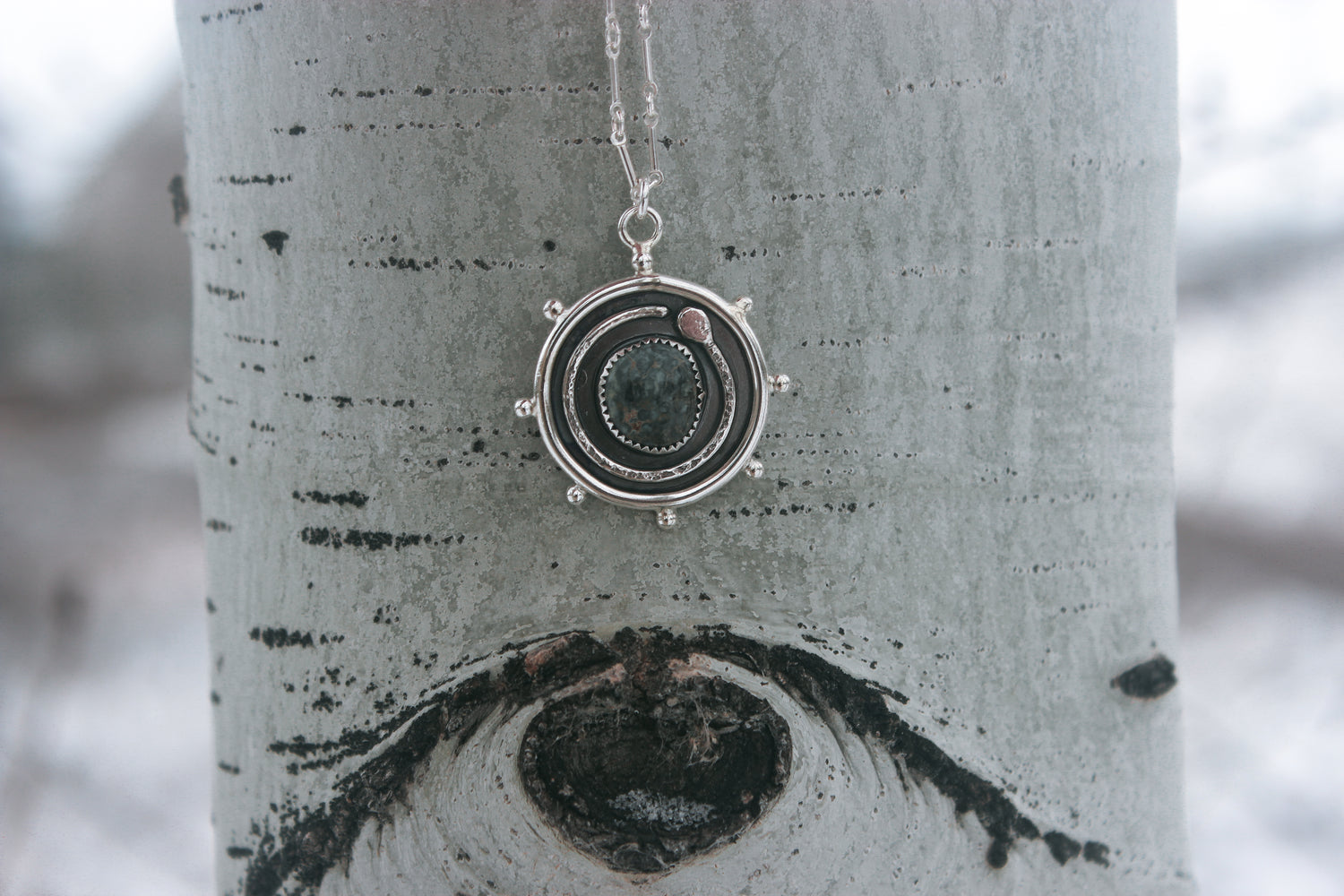 Ouroboros Necklace