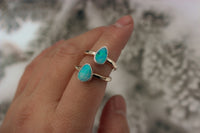 Opal Stacking Rings