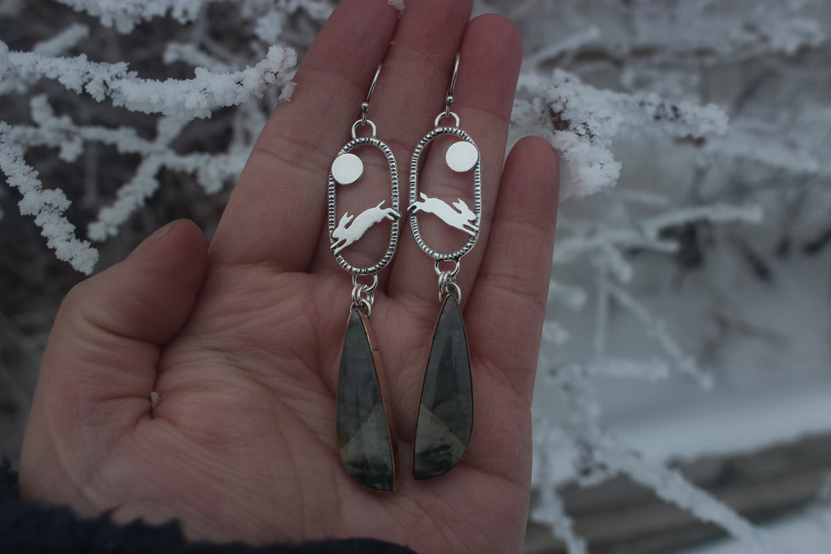 Leap Earrings