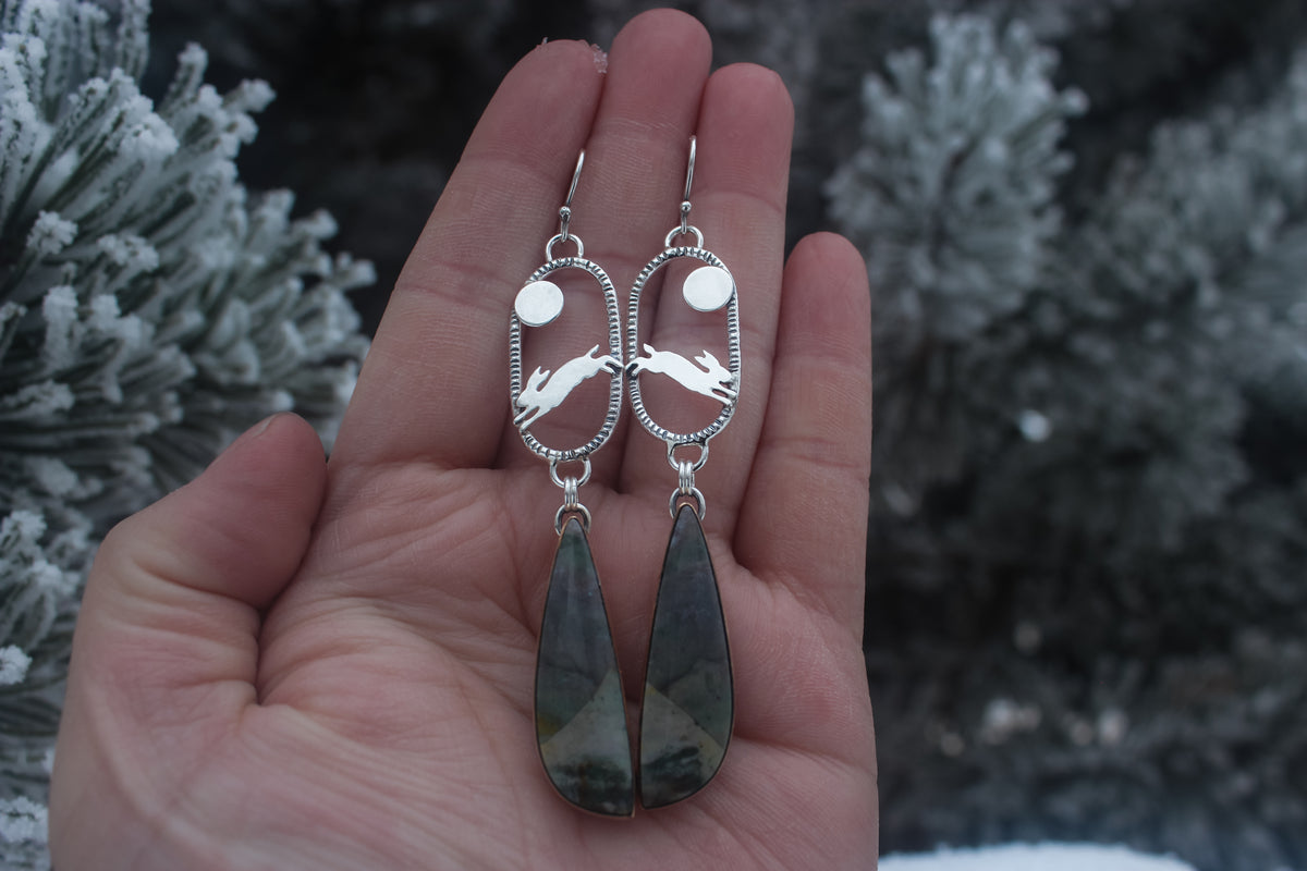 Leap Earrings