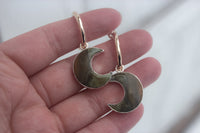 Crescent Moon Earrings