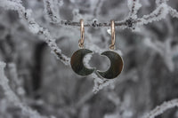 Crescent Moon Earrings