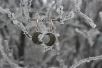 Crescent Moon Earrings