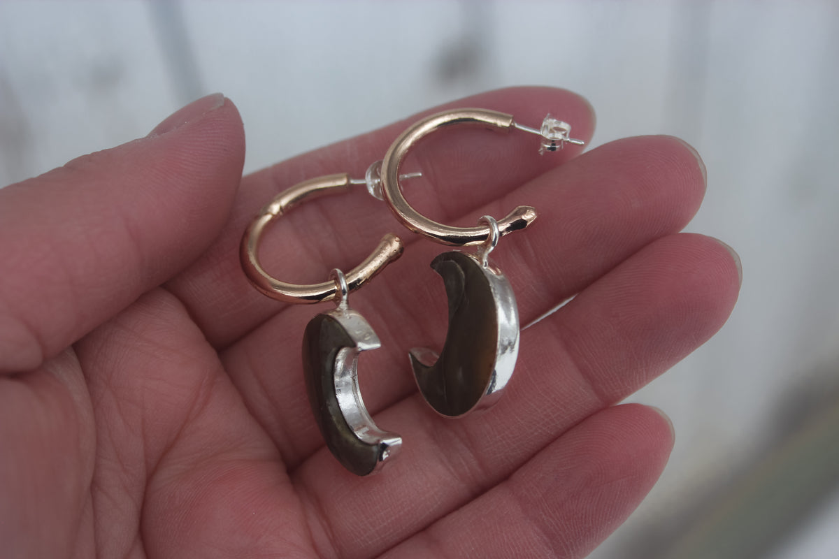 Crescent Moon Earrings