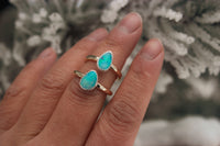 Opal Stacking Rings