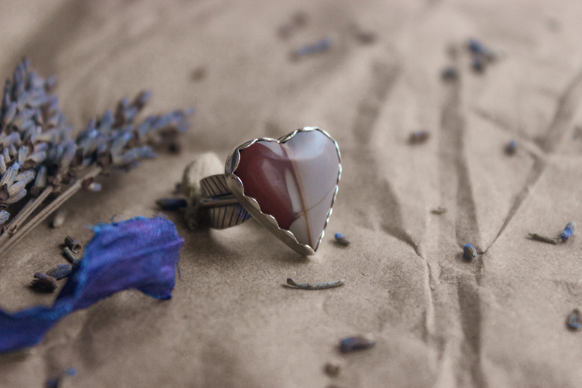 Mended Heart Ring