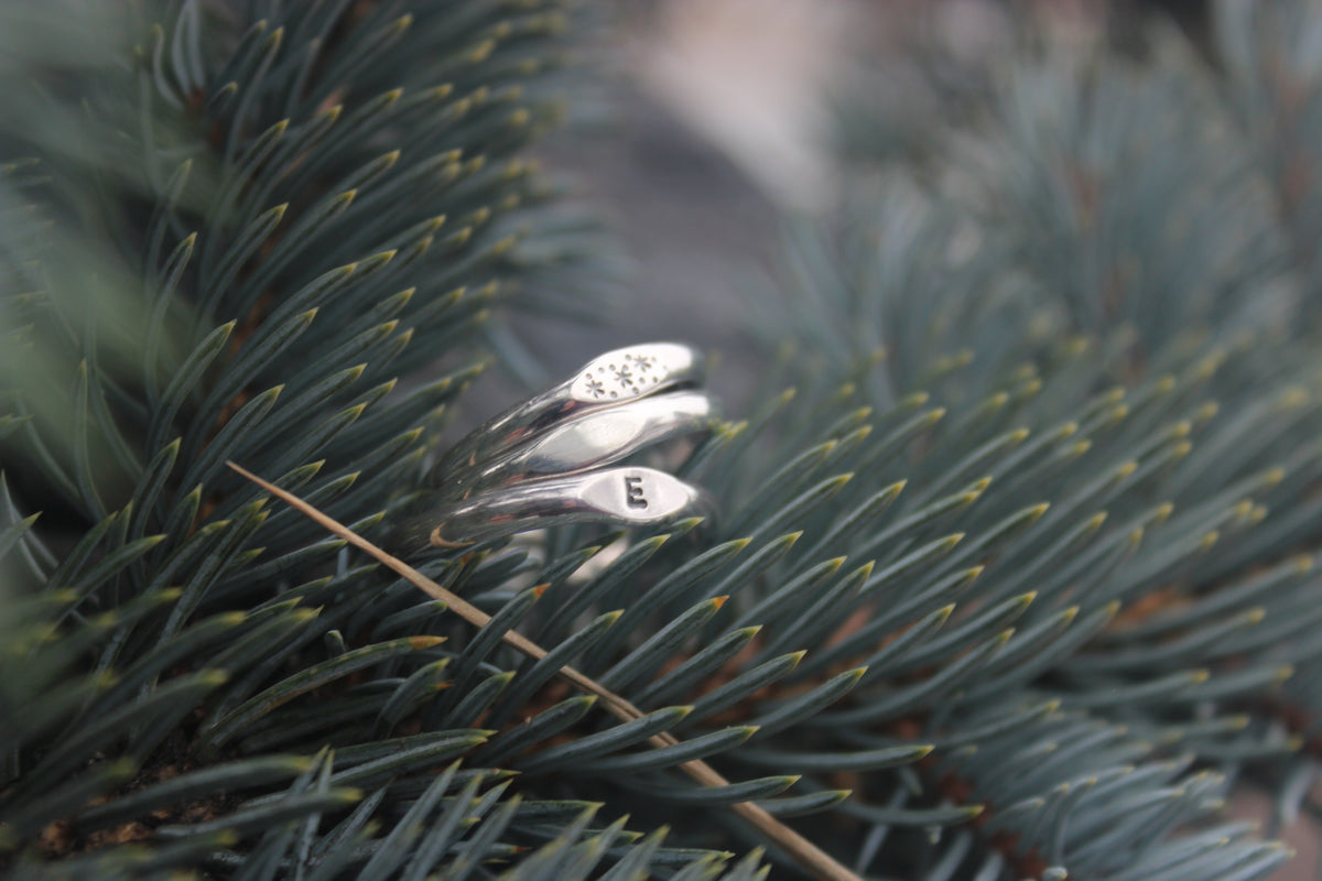 Signet Stacking Ring