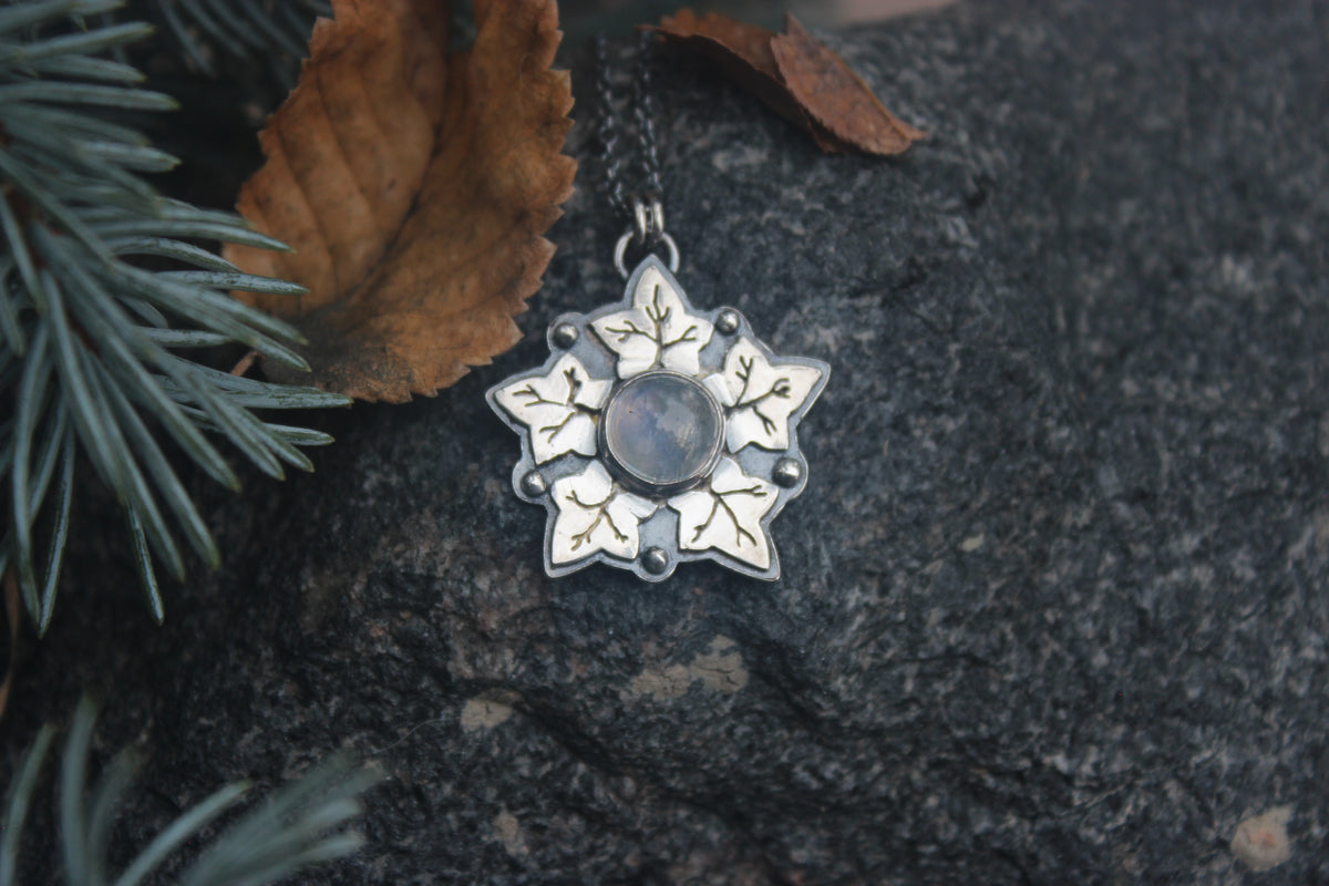 Ivy Snowflake Necklace