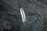 Feather Necklace