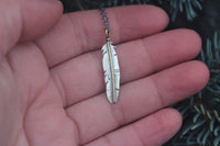 Feather Necklace