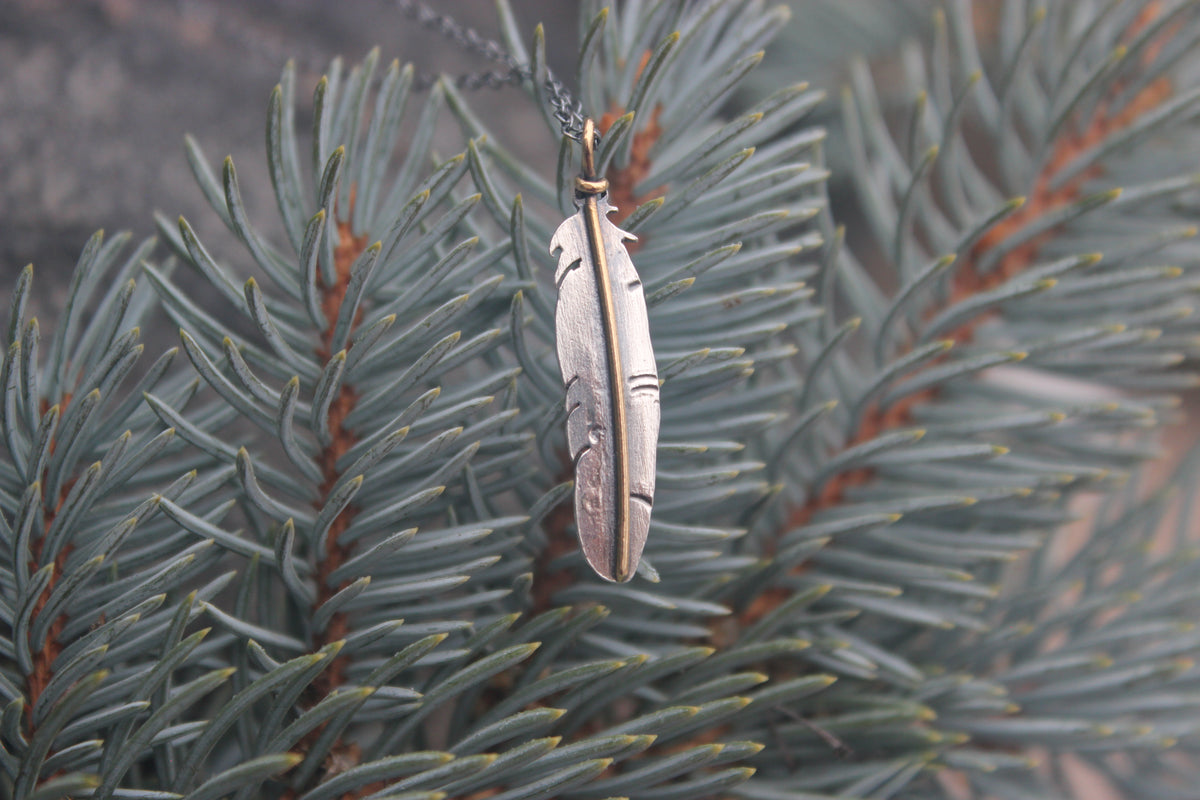 Feather Necklace