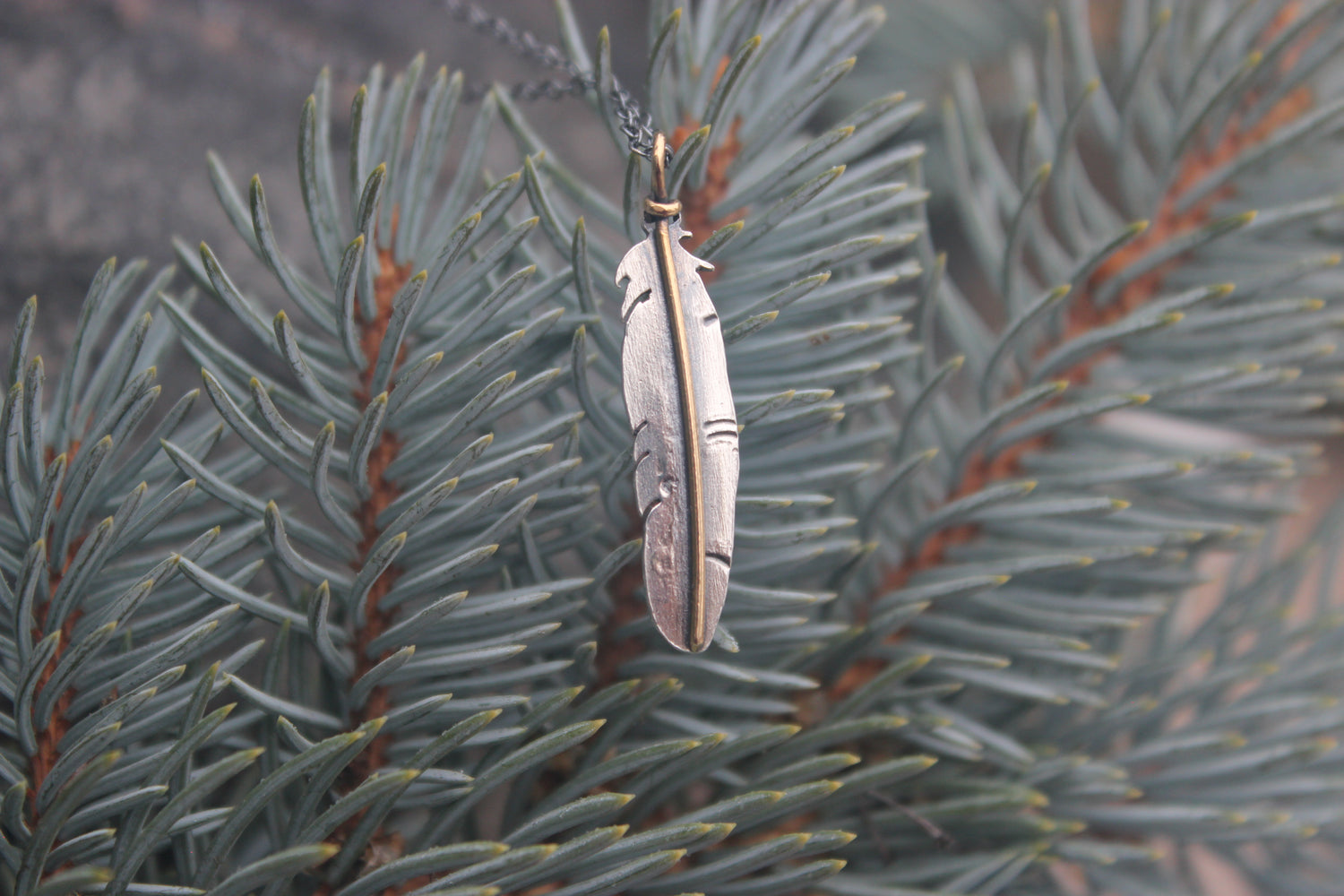 Feather Necklace