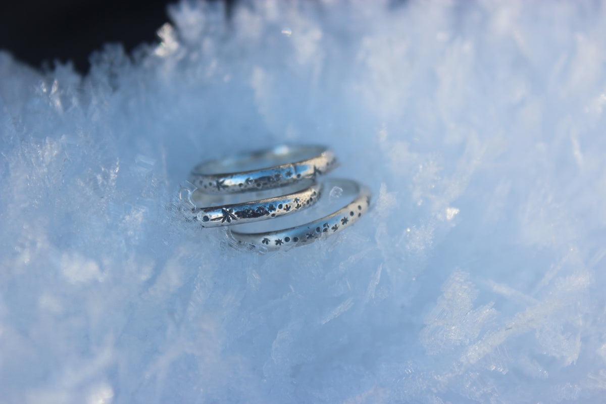 Lunar Stacking Ring