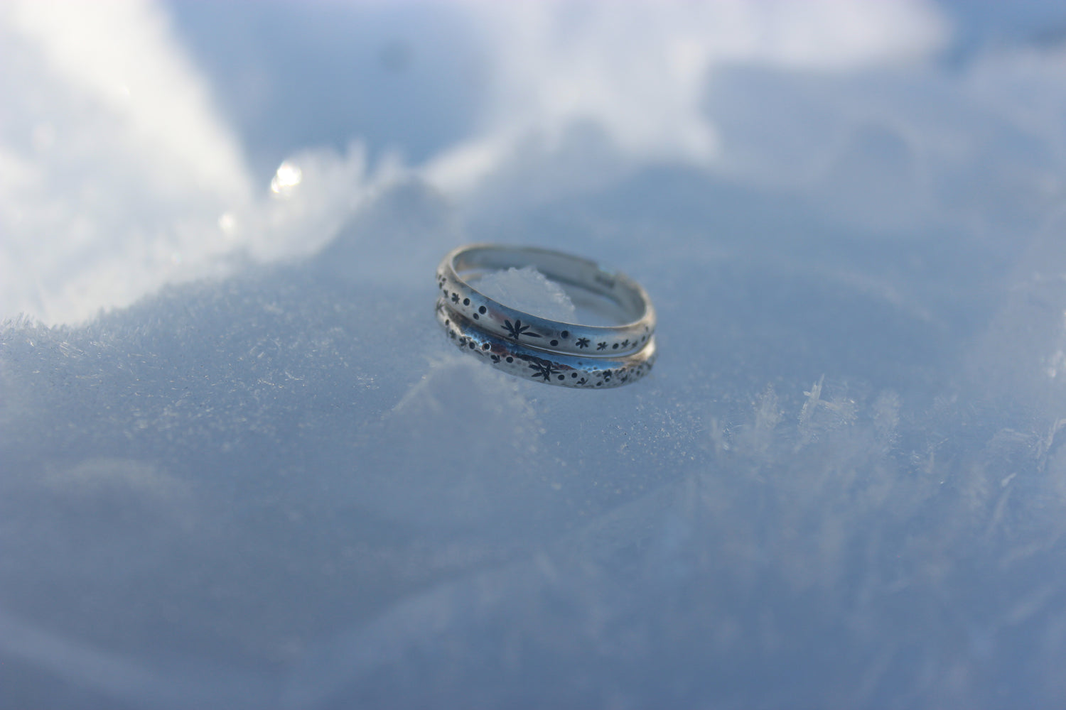 Lunar Stacking Ring