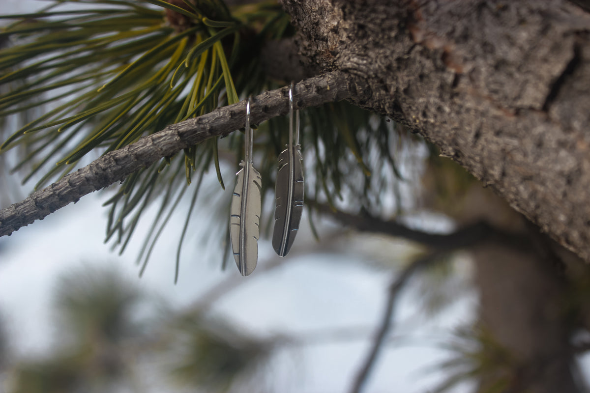 Feather Earrings