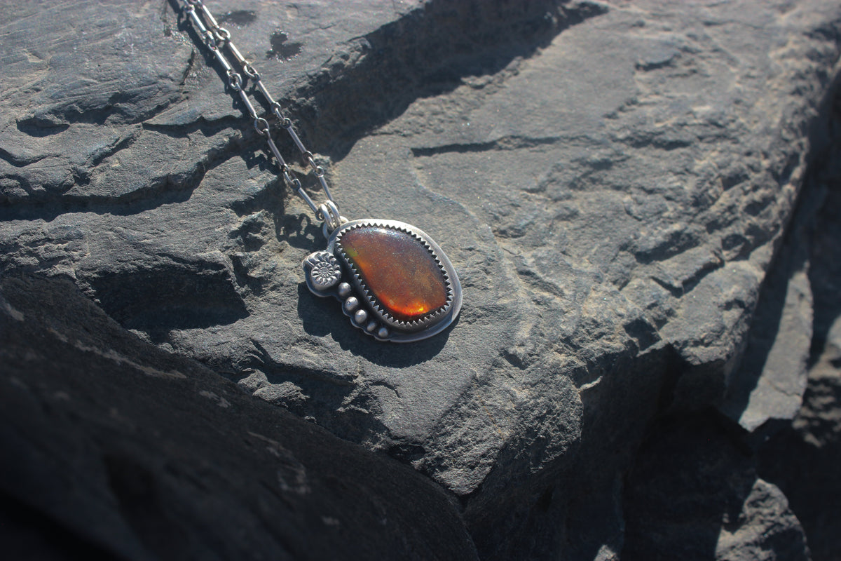 Ammonite Necklaces