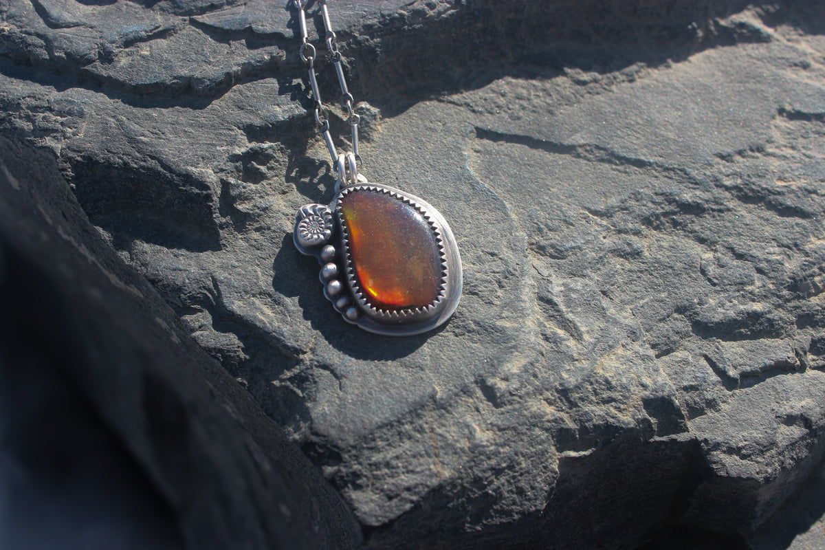 Ammonite Necklaces