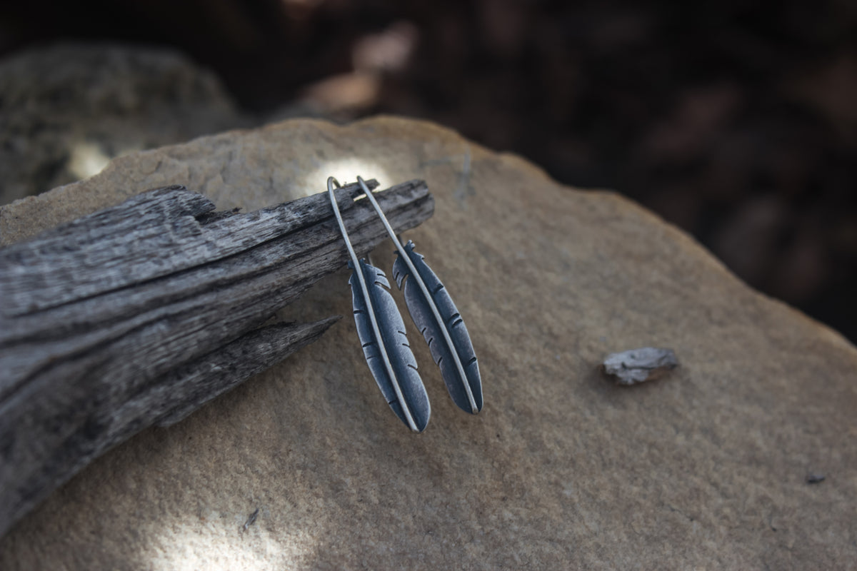 Feather Earrings