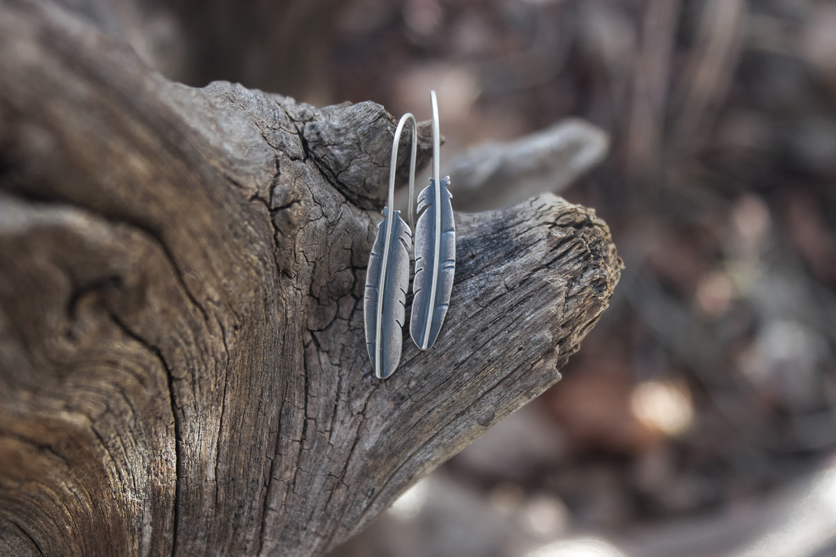 Feather Earrings