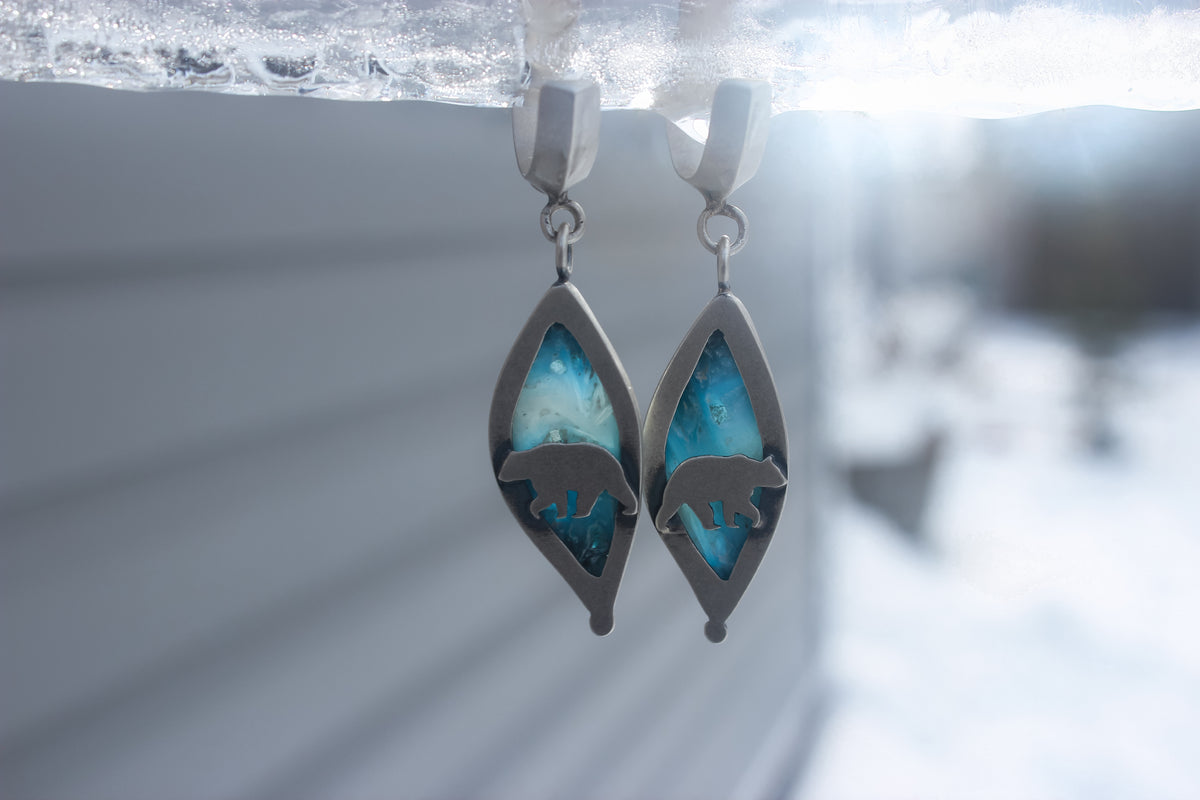 Ice Earrings