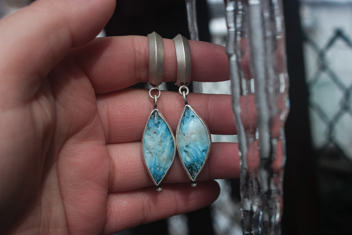 Ice Earrings