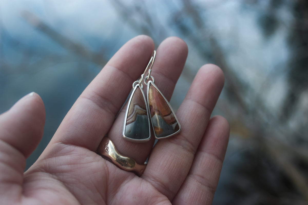 Desert Sand Earrings