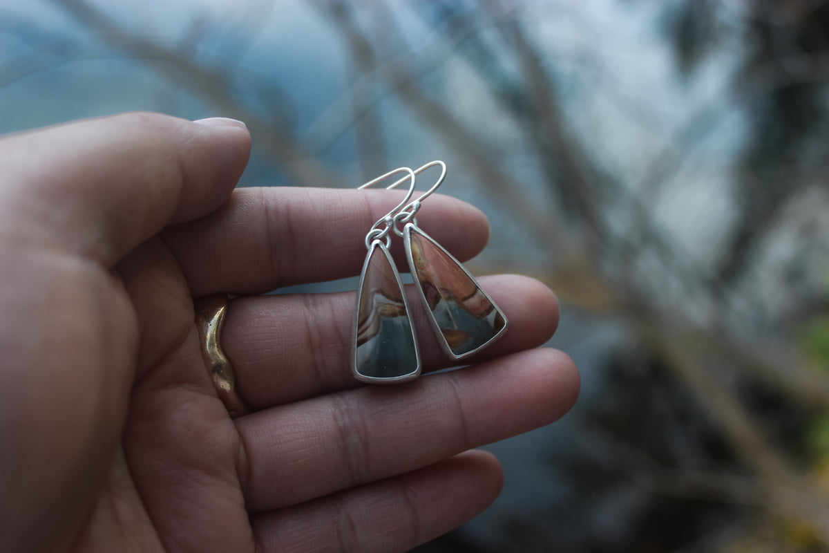 Desert Sand Earrings