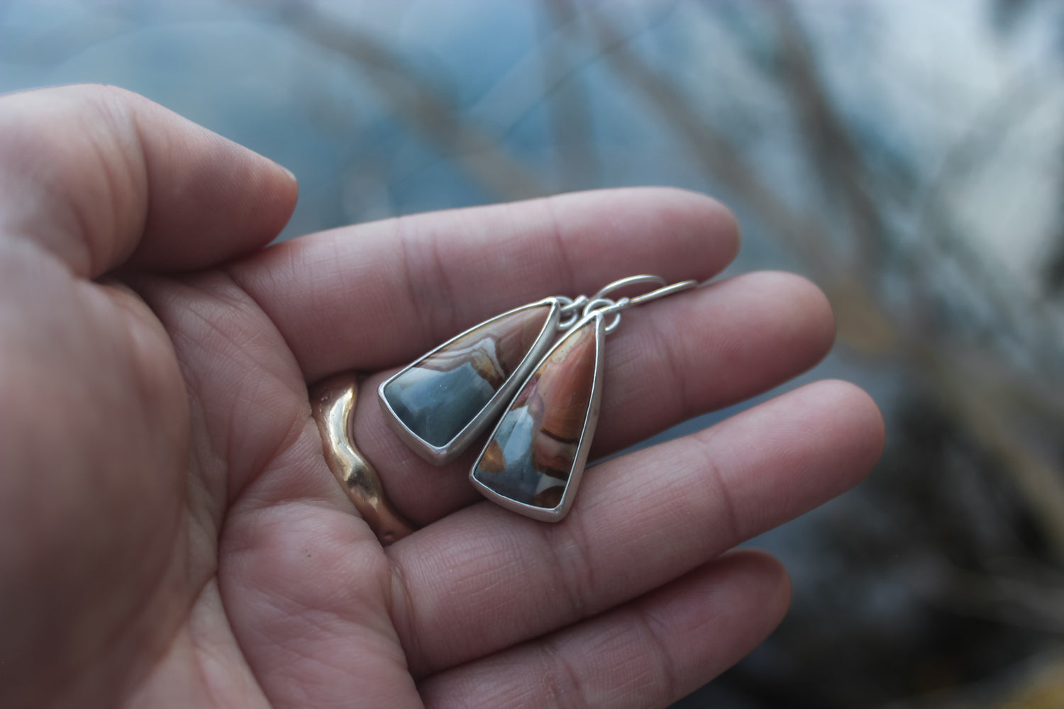 Desert Sand Earrings