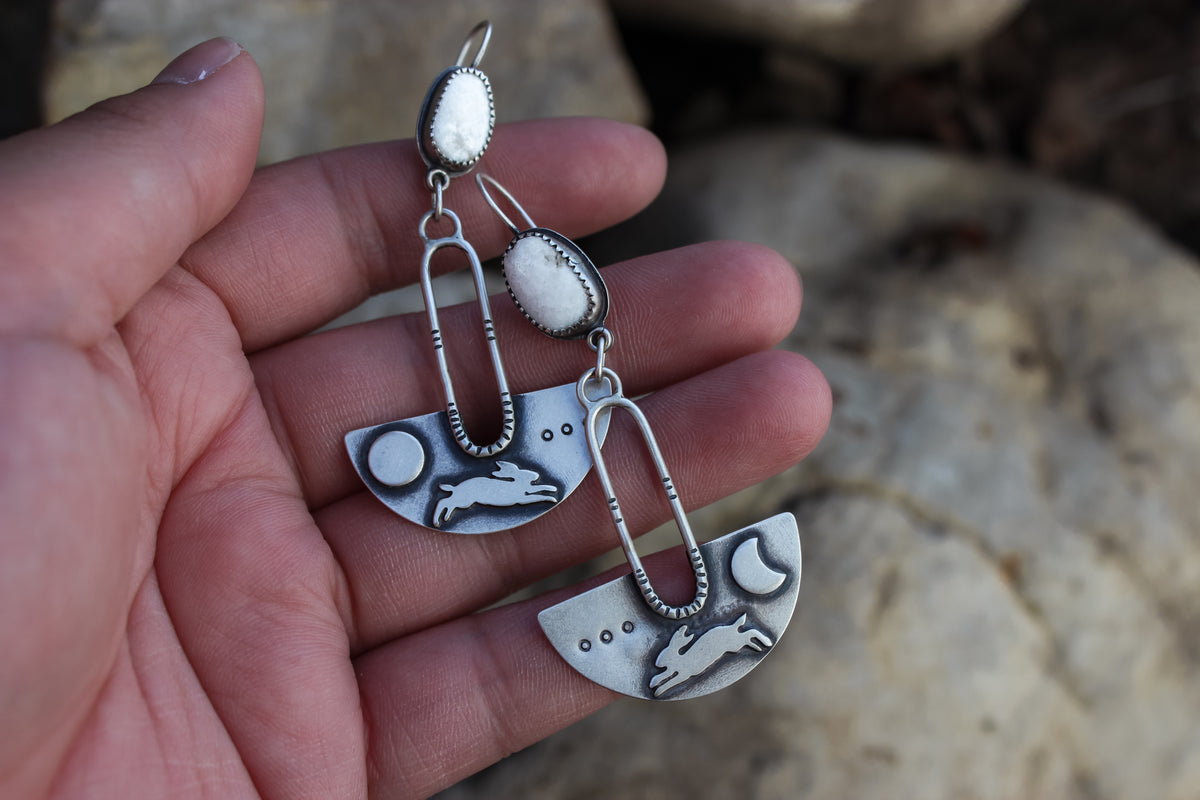 Leaps & Bounds Earrings