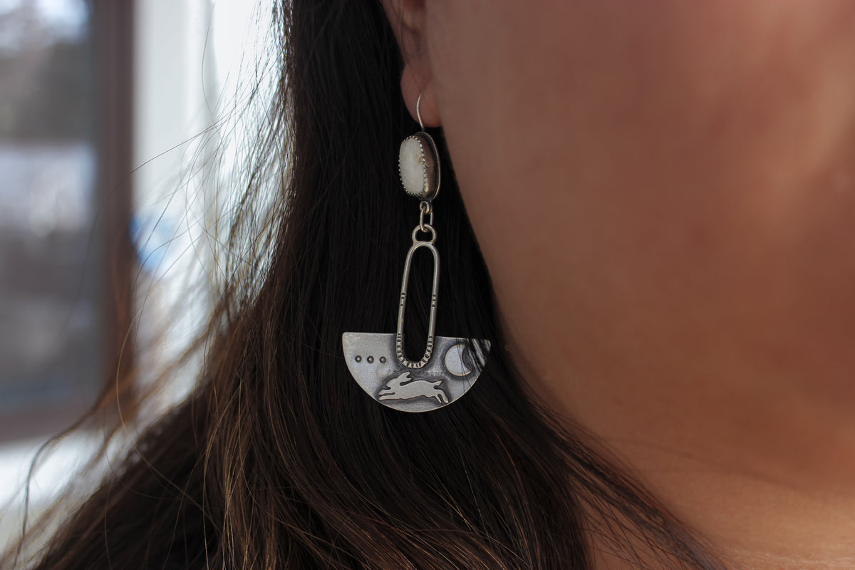 Leaps & Bounds Earrings