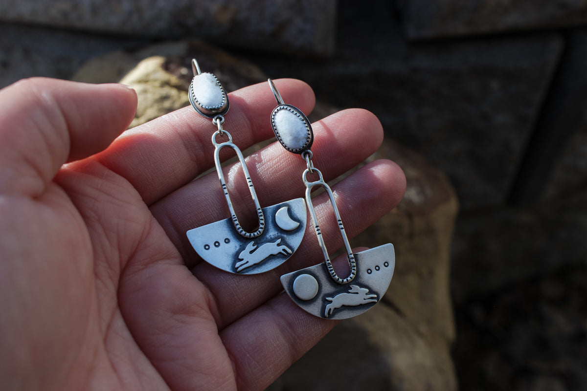 Leaps & Bounds Earrings