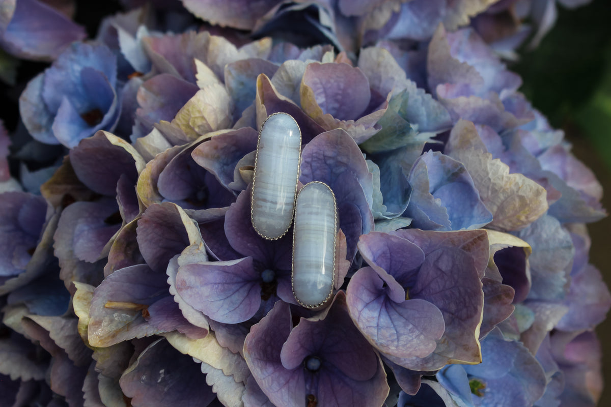 Periwinkle Studs