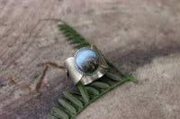 Size 7.75-8 Fern Ring