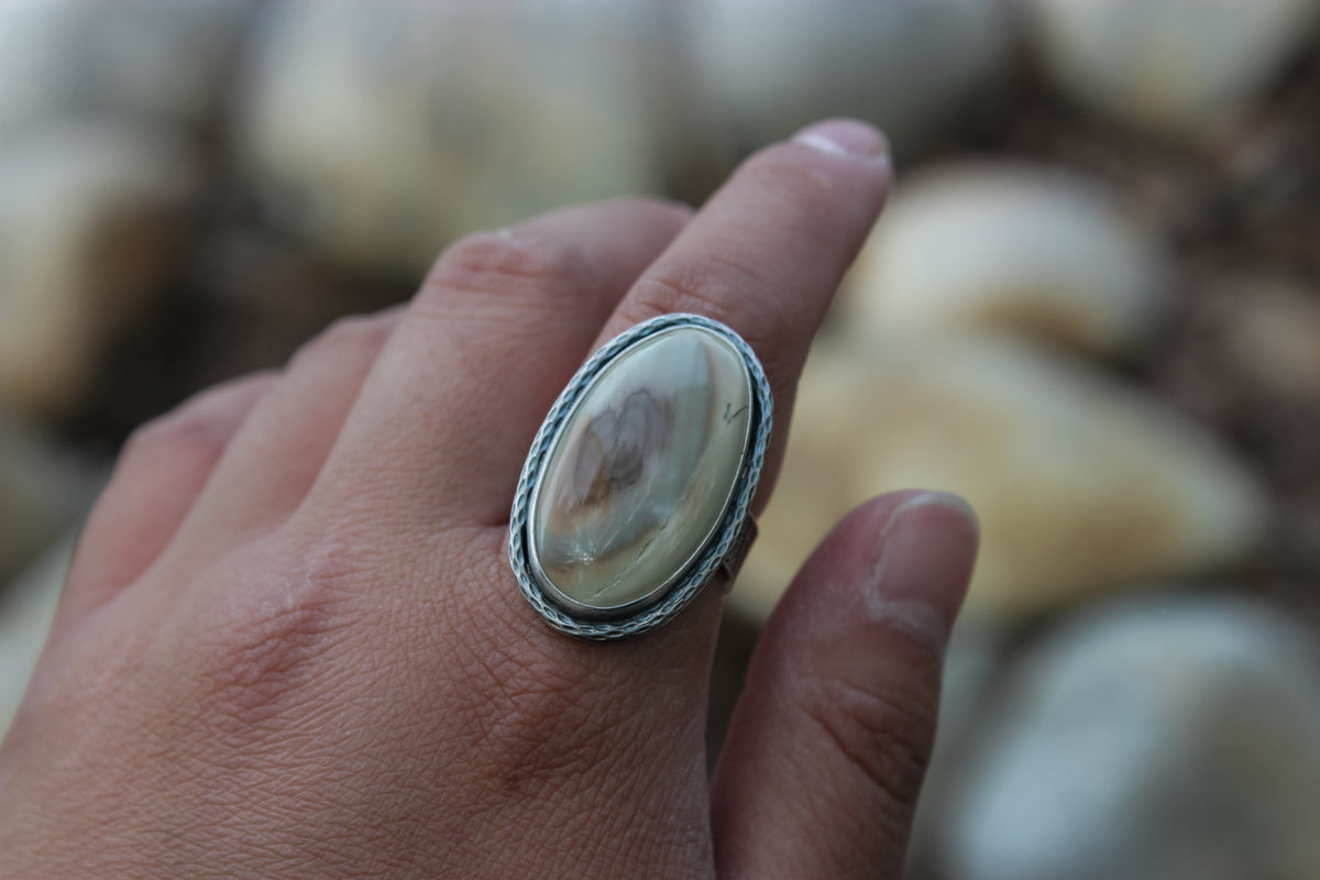 Size 9.5 Into the Woods Ring