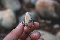 Clay Sands Ring- Finished in your size!