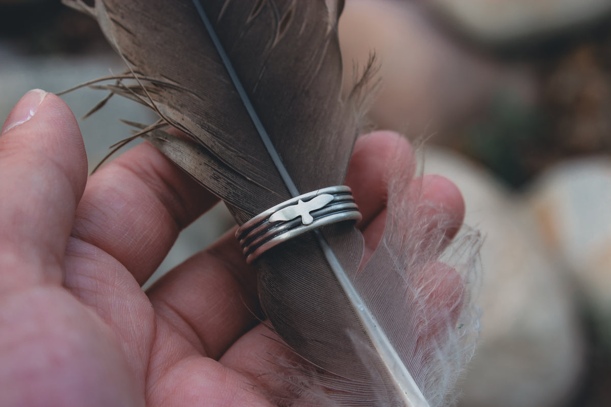 Clay Sands Ring- Finished in your size!