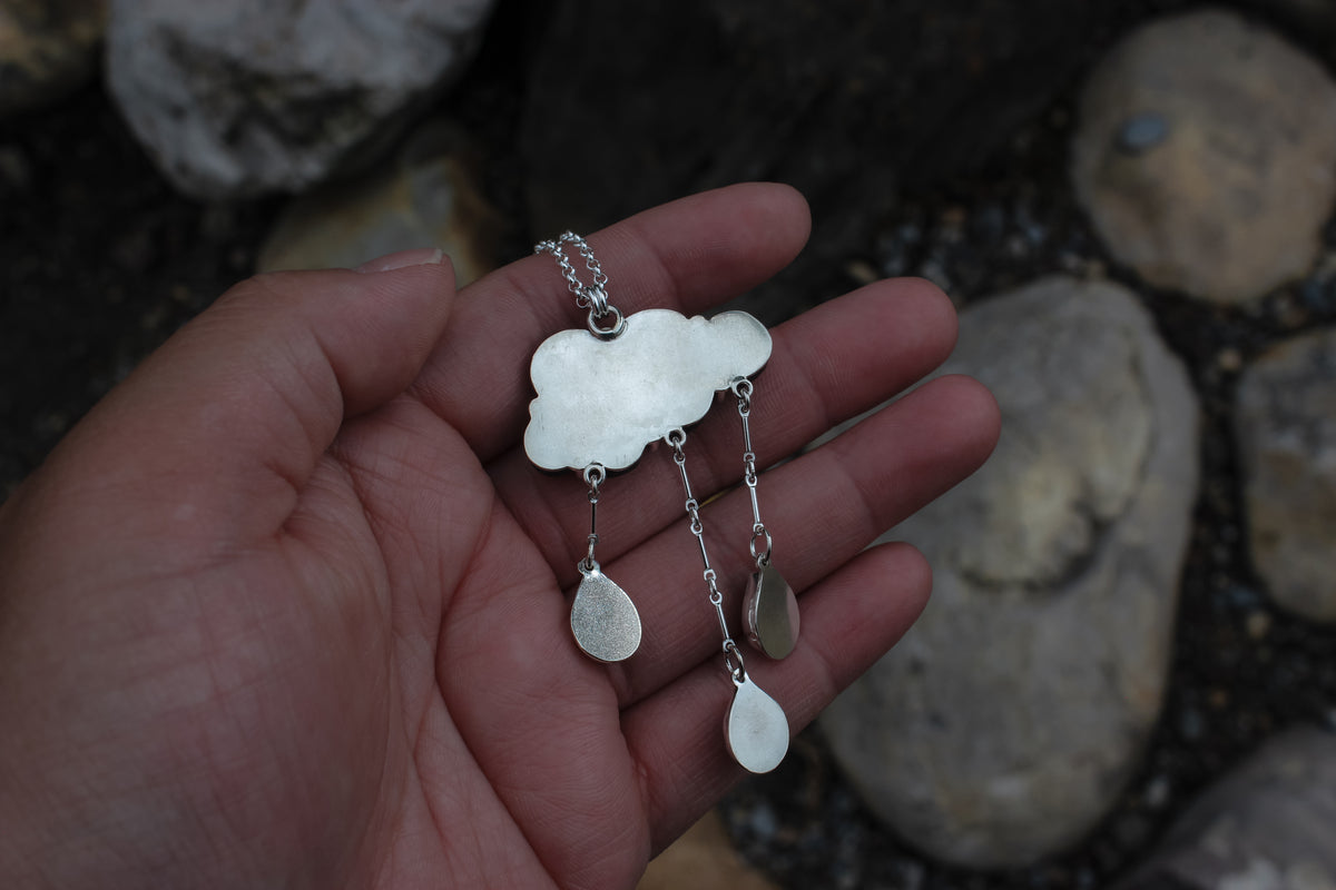 Stormy Skies Necklace