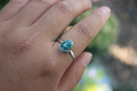 Size 9.75 Grandidierite Stacking Ring