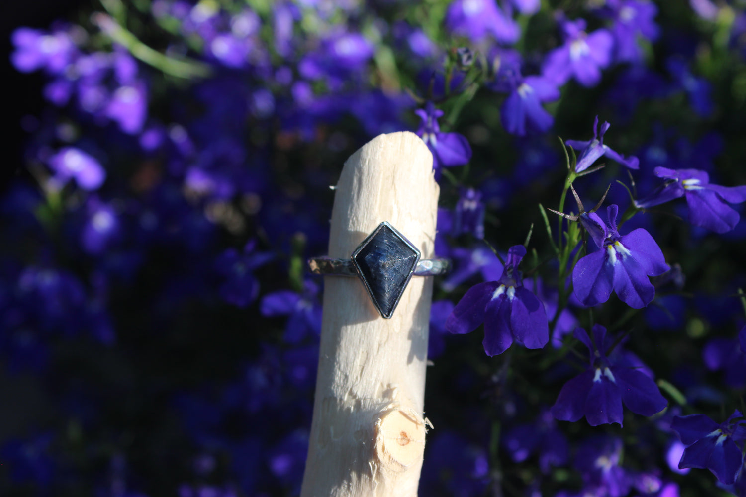 Size 9.5 Sapphire Stacking Ring