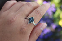 Size 9.5 Sapphire Stacking Ring