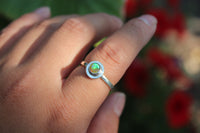 Size 8.75 Opal Stacking Ring