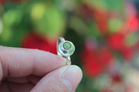 Size 8.75 Opal Stacking Ring