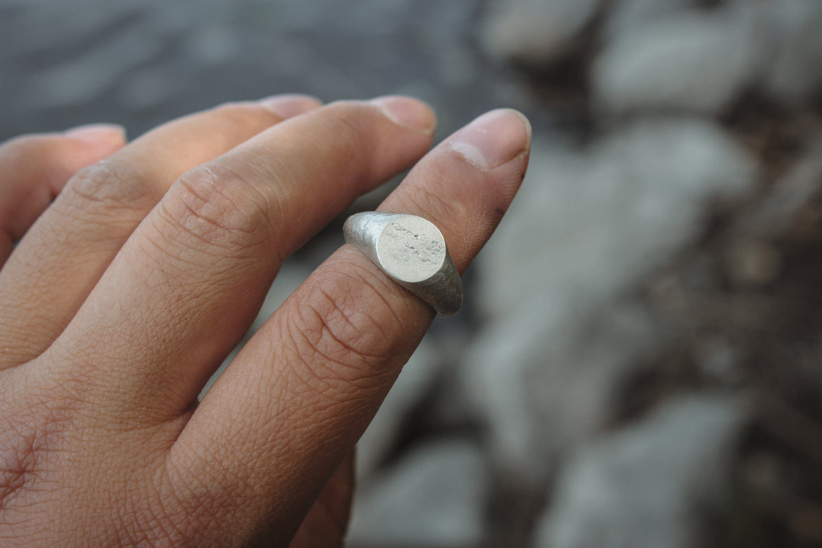 Size 5 Relic Signet Ring