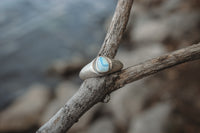 Size 8-8.25 Relic Ring with Golden Hill Turquoise