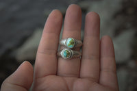 Relic Rings with Sonoran Gold Turquoise